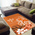 Custom Kosrae Personalised Area Rug - Kosrae Spirit - Polynesian Pride