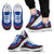 Guam Wave Sneakers - Polynesian Pattern Gray Color Men's Sneakers - White - Guam White - Polynesian Pride