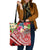 Polynesian Hawaii Tote Bags - Summer Plumeria (Red) Tote Bag One Size Red - Polynesian Pride