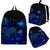 Papua New Guinea Polynesian Backpack Turtle Hibiscus Blue Blue - Polynesian Pride