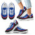 Guam Wave Sneakers - Polynesian Pattern Gray Color Kid's Sneakers - White - Guam White - Polynesian Pride