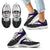 American Samoa Sneakers - American Samoa Seal & Flag Wing - A8 - Polynesian Pride