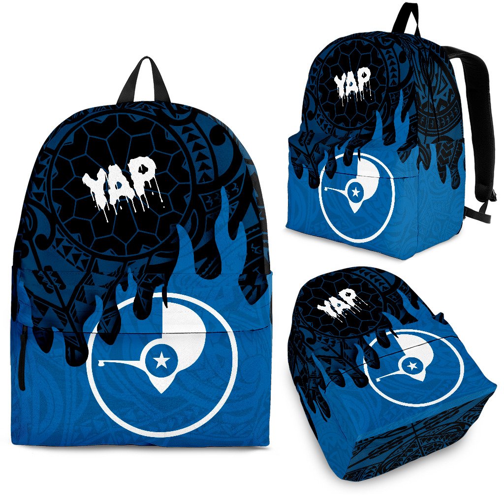 Yap Backpack - Melting Style Blue - Polynesian Pride