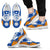 Marshall Islands Coconut Tree Sneakers Men's Sneakers - White - 2 White - Polynesian Pride