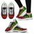 Niue Sneakers - Niue Polynesian Chief Tattoo Reggae Version - Polynesian Pride