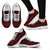 Austral Islands Sneakers - Austral Islands Polynesian Chief Tattoo Deep Red Version - Polynesian Pride