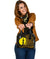 New Caledonia Shoulder Handbag - Wings Style One Size Black - Polynesian Pride