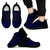 Cook Islands Polynesian Sneakers - Circle Style 08 Men's Sneakers Black - Polynesian Pride