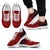 Cook Islands Polynesian Sneakers - Circle Style 02 Men's Sneakers White - Polynesian Pride