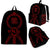 Papua New Guinea Backpack - Micronesian Tribal One Style Red - Polynesian Pride