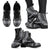 tokelau Leather Boots - Polynesian Black Chief Version - Polynesian Pride