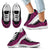 American Samoa Wave Sneakers Pink Color Kid's Sneakers - White - American Samoa White - Polynesian Pride