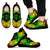 Polynesian Sneakers - Polynesian Tattoo Style - 08 Unisex Black - Polynesian Pride