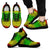 Polynesian Sneakers - Polynesian Tattoo Style - 13 Unisex Black - Polynesian Pride