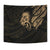 New Zealand Tapestry Maori Lion Tattoo - Gold - Polynesian Pride