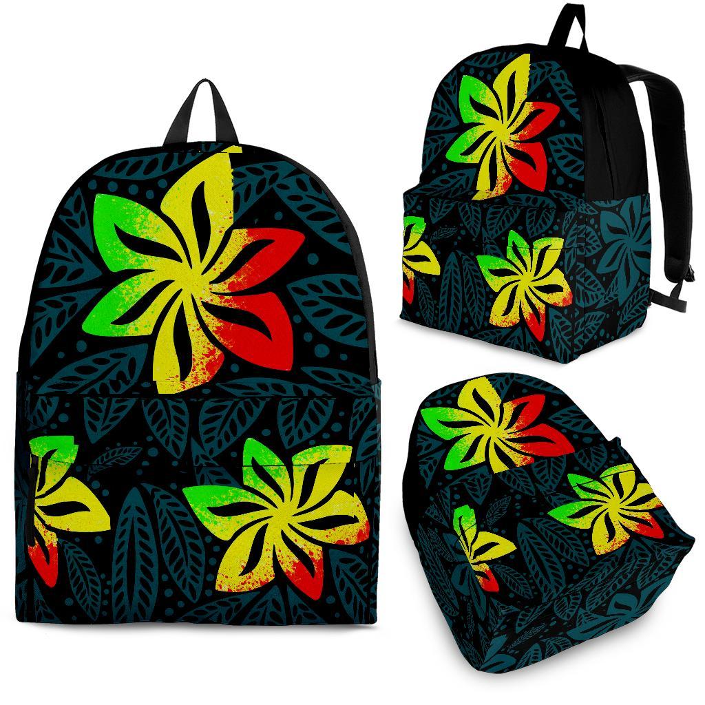Polynesian Flower Backpack - Polynesian Pride