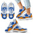 Marshall Islands Coconut Tree Sneakers Kid's Sneakers - White - 6 White - Polynesian Pride