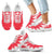 Wallis And Futuna Sneakers - Wallis And Futuna Coat Of Arms Thunder Style - Polynesian Pride