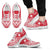 Wallis and Futuna Rising Sneakers - Wallis and Futuna Coat Of Arms Polynesian Tattoo - A16 - Polynesian Pride