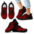 Cook Islands Polynesian Sneakers - Circle Style 02 Kid's Sneakers Black - Polynesian Pride