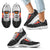 Papua New Guinea Sneakers - Papua New Guinea Coat Of Arms & Flag Wing - A8 - Polynesian Pride