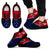 Samoa Sneakers - Samoa Coat Of Arms Polynesian Tattoo 3rd Ver Unisex Black - Polynesian Pride