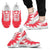 Wallis And Futuna Sneakers - Wallis And Futuna Coat Of Arms Thunder Style Unisex White - Polynesian Pride