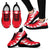 Wallis And Futuna Sneakers - Wallis And Futuna Coat Of Arms Thunder Style - Polynesian Pride