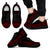 Austral Islands Sneakers - Austral Islands Polynesian Chief Tattoo Deep Red Version - Polynesian Pride