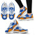 Marshall Islands Coconut Tree Sneakers Women's Sneakers - White - 4 White - Polynesian Pride