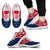 Samoa Sneakers - Samoa Coat Of Arms Polynesian Tattoo 3rd Ver - Polynesian Pride