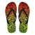 Polynesian 43 Flip Flops Women Black - Polynesian Pride