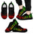 Niue Sneakers - Niue Polynesian Chief Tattoo Reggae Version Unisex Black - Polynesian Pride