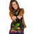Papua New Guinea Polynesian Personalised Shoulder Handbag - Hibiscus and Banana Leaves One Size Reggae - Polynesian Pride