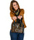 American Samoa Custom Personalised Shoulder Handbag - Polynesian Boar Tusk - Polynesian Pride