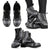 American Samoa Leather Boots - Polynesian Black Chief Version - Polynesian Pride