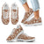 Poly Tribal Sneakers 38 Kid's Sneakers White - Polynesian Pride
