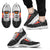 Papua New Guinea Sneakers - Papua New Guinea Coat Of Arms & Flag Wing - A8 - Polynesian Pride