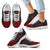 Guam Sneakers - Guam Coat Of Arms Micronesian Red Style - Polynesian Pride