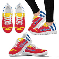 Kiribati Sneakers - Kiribati Flag - K5 - Polynesian Pride