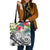 Polynesian Hawaii Tote Bags - Summer Plumeria (White) Tote Bag One Size White - Polynesian Pride