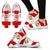 Tonga Sneakers - Tonga Flag Coat Of Arms - Polynesian Pride