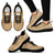 Cook Islands Polynesian Tribal Sneakers 05 Women's Sneakers Black - Polynesian Pride