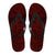 Polynesian 28 Flip Flops Men Black - Polynesian Pride