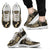 Guam Map and Coat of Arms with Polynesian Pattern Sneakers - Cullinan Style Men's Sneakers - White - TH0 White - Polynesian Pride