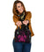 Hawaii Kakau Polynesian Ohana Turtle Map Shoulder Handbag - Pink - Polynesian Pride