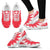Wallis And Futuna Sneakers - Wallis And Futuna Coat Of Arms Thunder Style - Polynesian Pride