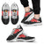 Tonga Sneakers - Tonga Coat Of Arms & Flag Wing - A8 - Polynesian Pride