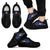 Tokelau Sneakers - Tokelau Coat Of Arms & Flag Wing - A8 Unisex White - Polynesian Pride