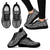 Polynesian Sneakers White Women's Sneakers - Black - 3 Black - Polynesian Pride